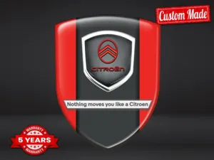 Citroen Autodekore Hochwertig Design Anpassbar